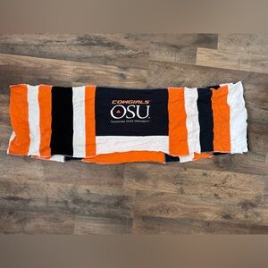 OSU Cowgirls Striped Scarf